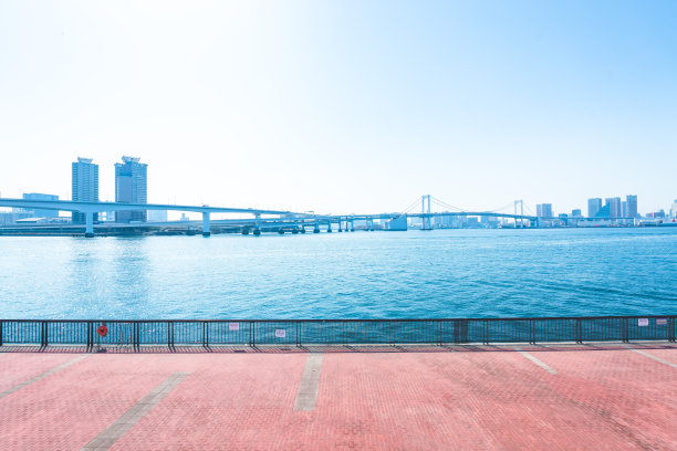 日本东京丰洲码头古里公园图片下载