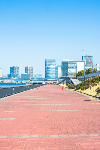 日本东京丰洲码头古里公园图片下载