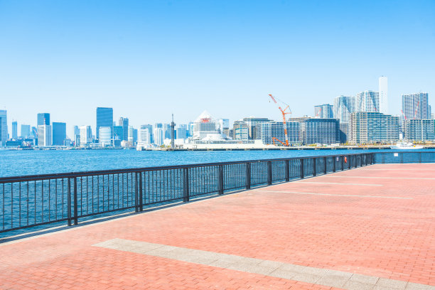 日本东京丰洲码头古里公园图片下载