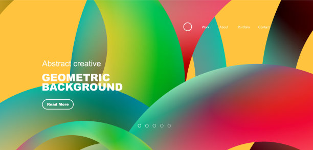 圈子最小的抽象背景技术或图片下载