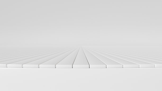 白色抽象显示背景产品推广- 3D插图图片下载