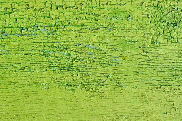 抽象的背景，风化的旧木材与油漆层图片下载