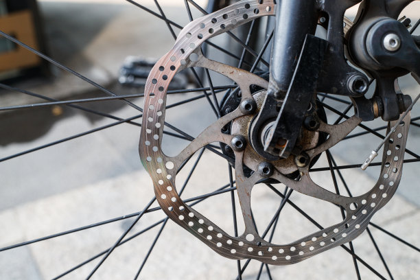 自行车盘式制动器图片下载