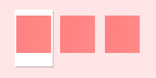 相框模型，社交媒体模板。图片下载