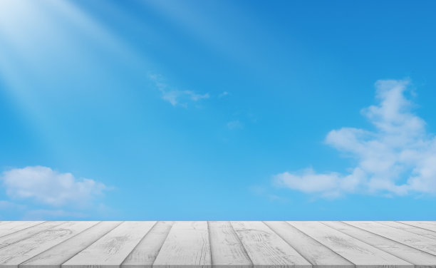 旗帜自然木架图片下载