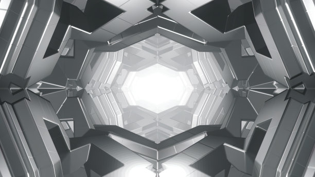 抽象的万花筒背景图片下载