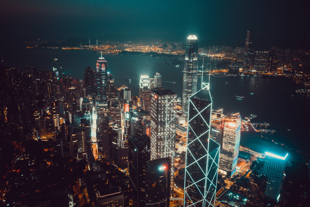 不夜城，香港图片下载