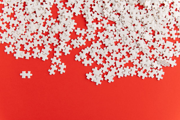 白色的难题图片下载