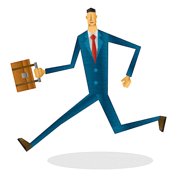 经营商业的人图片下载