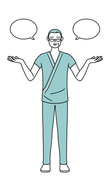 住院的中老年男性患者，其病号服与抹去比较。图片下载