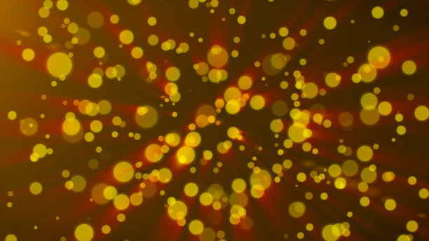 金光闪闪的闪亮粒子雨运动光亮度插图夜背景，艺术空间散景速度矩阵神奇效果背景。图片下载