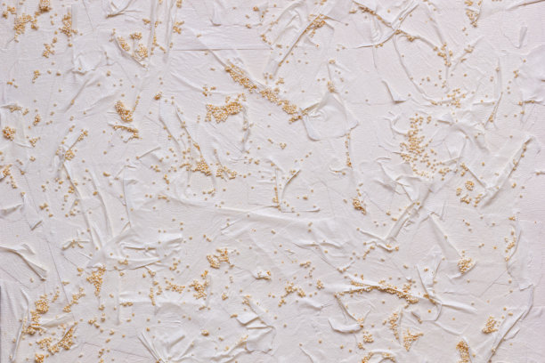 用胶带和珠子做成的有质感的手工纸图片下载