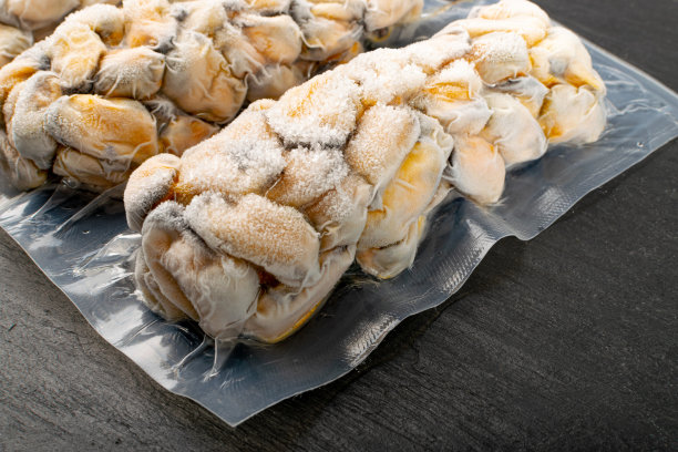 采购产品包装冷冻贻贝，冷冻去皮贻贝，贻贝肉，冰海鲜，煮熟的贝类图片下载