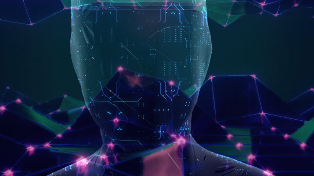 安卓人像，深度学习，人工智能背景图片下载