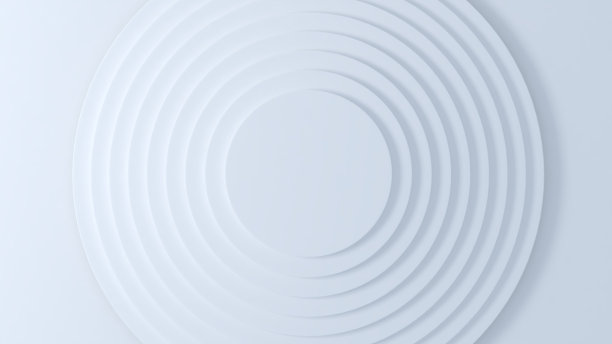 白色圆圈抽象图案模板背景图片下载