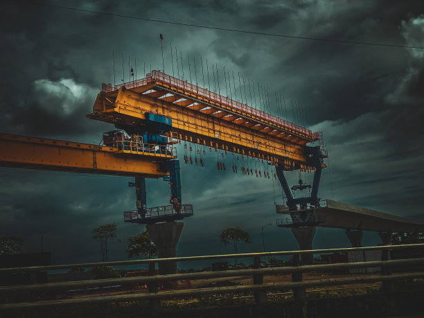 建筑铁路运输图片下载