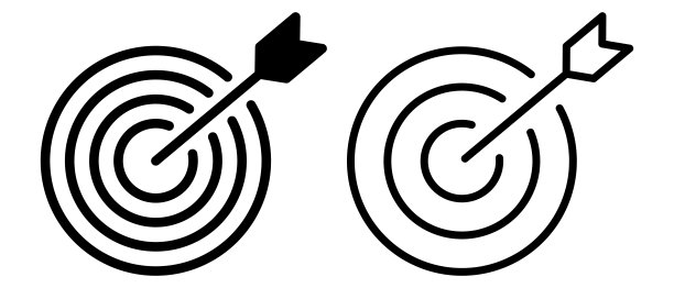 目标线图标图片下载