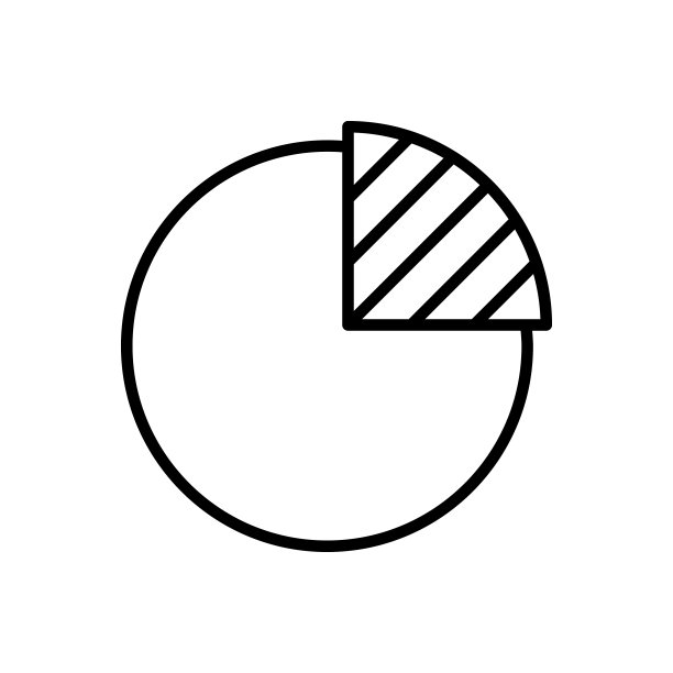 饼图图标图片下载
