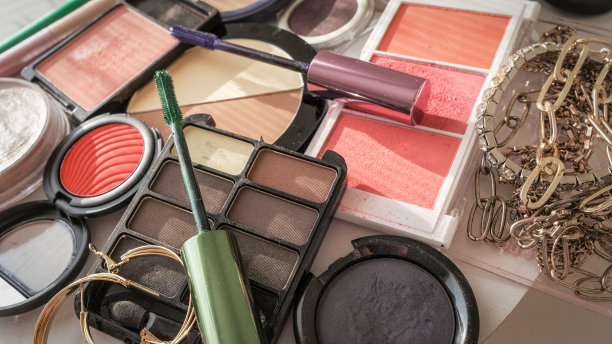 化妆工具图片下载