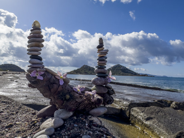 创造性的、积极的、放松的冥想图片下载