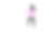 女嘻哈舞者站在演播室里图片下载