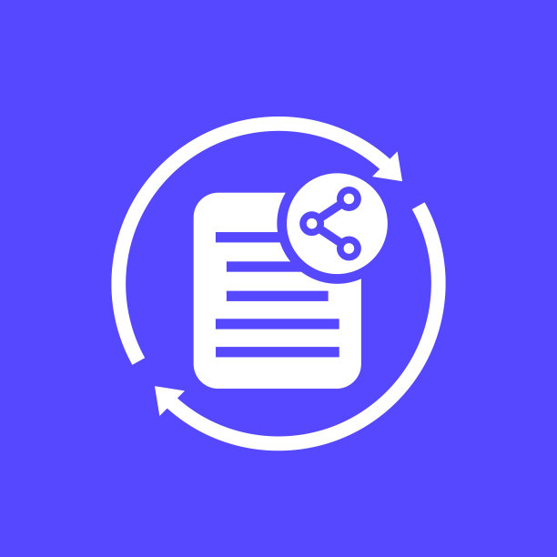 健身，健康，健身房时尚图标上的圆圈图片下载