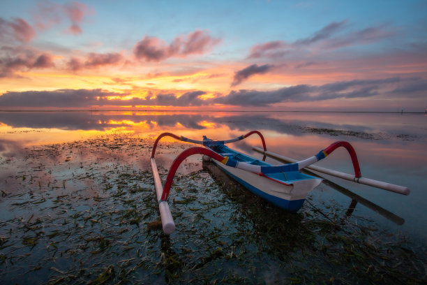 巴厘岛沙滩照片图片下载
