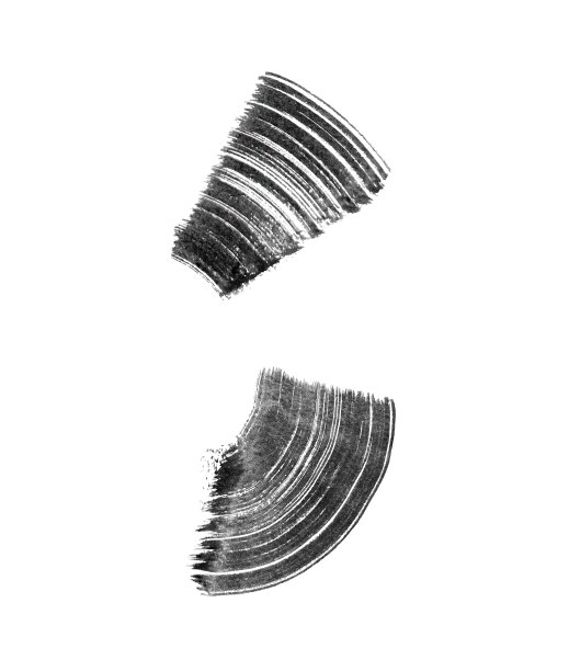 抽象矢量涂漆。手绘设计元素。白底黑墨水。图片下载