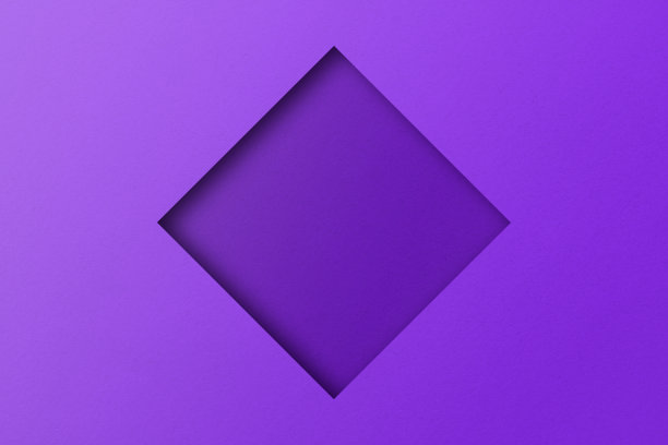 方形的图案上覆盖着光影。图片下载