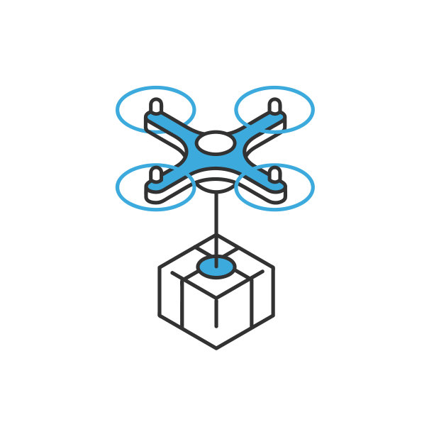 无人机送货服务图片下载