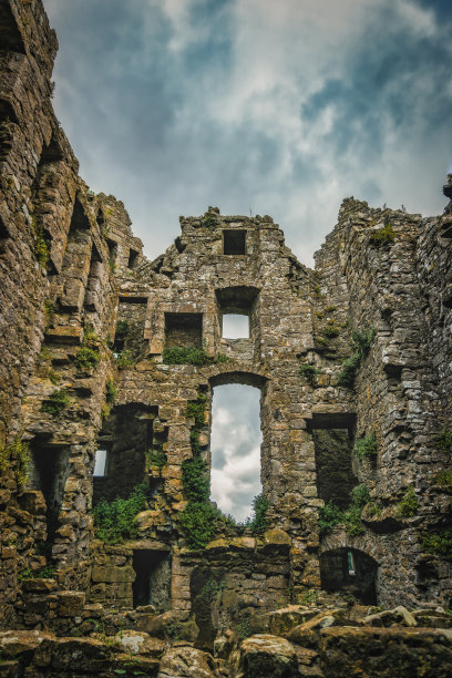 爱尔兰——莫尼亚城堡图片下载