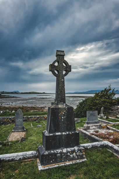 爱尔兰-墓地图片下载