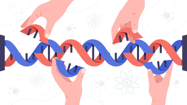 有DNA的手图片下载