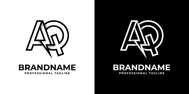 字母q雷电标志适用于任何图片下载