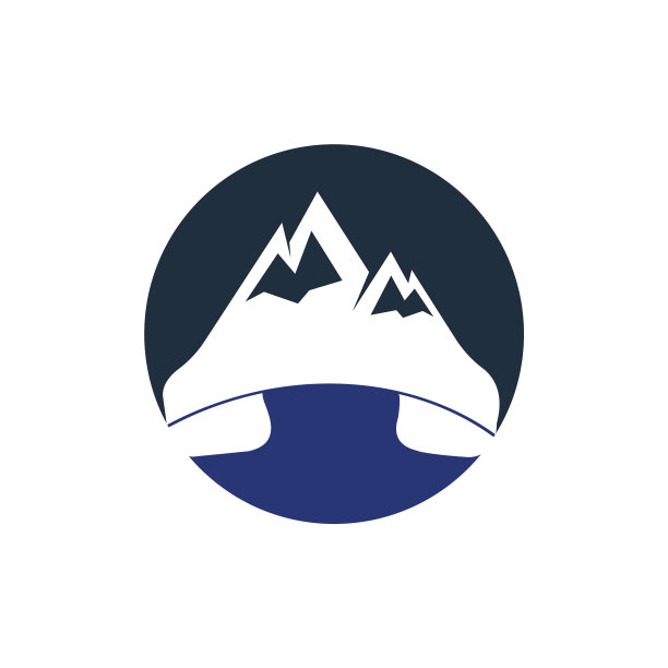 山呼标志设计模板图片下载