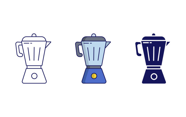 咖啡壶矢量图标图片下载