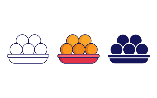 Kaimati矢量图标图片下载