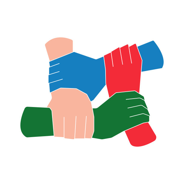 友谊观和平与信任持图片下载