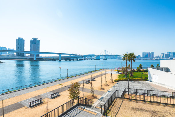 日本东京丰洲码头古里公园图片下载