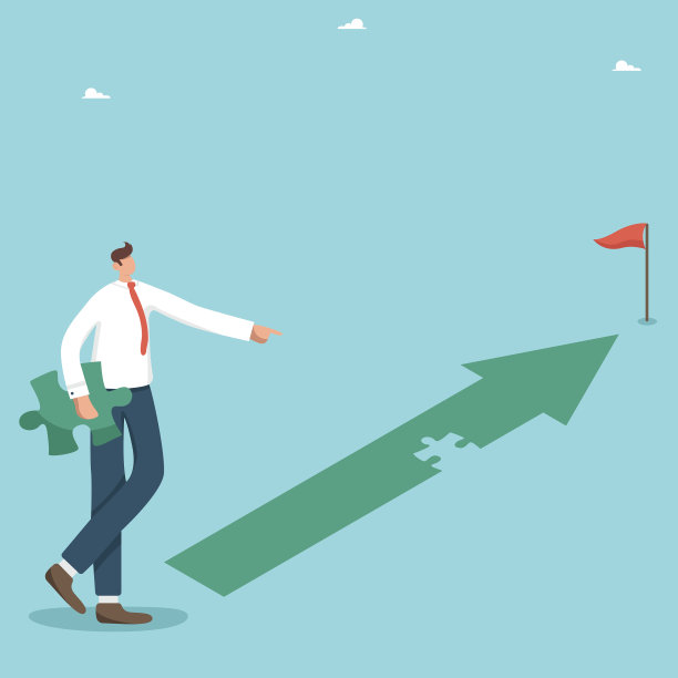 一个人手里拿着一块拼图图片下载