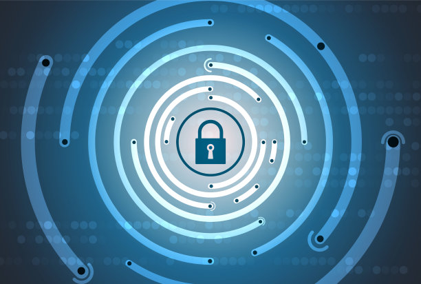 科技安全观现代安全数字化图片下载