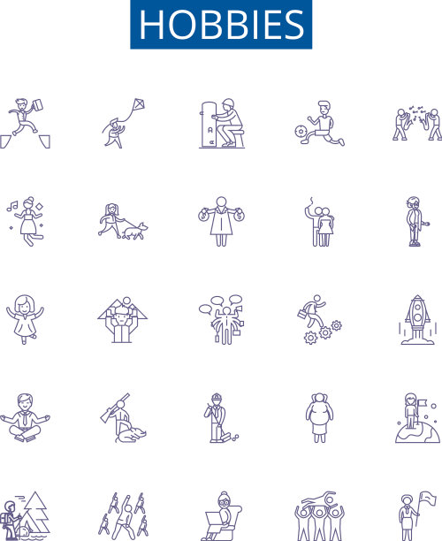 爱好行图标标志集设计集合图片下载