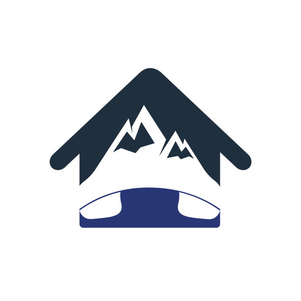 山呼标志设计模板图片下载