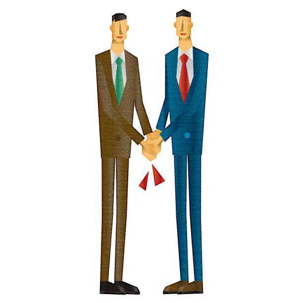 商人握手图片下载