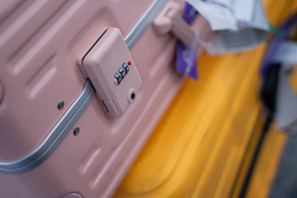 带密码锁的旅行用旅行箱图片下载