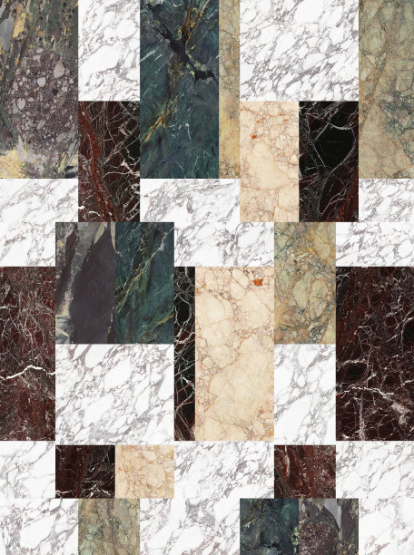 彩色几何背景。装饰设计元素。图片下载