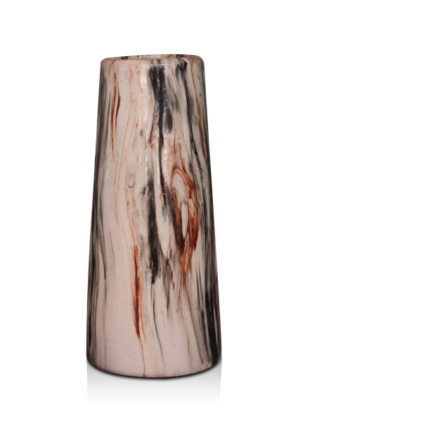 旧的和肮脏的陶器花瓶在白色的背景，对象，装饰，时尚，礼品，横幅，自然，复制空间图片下载