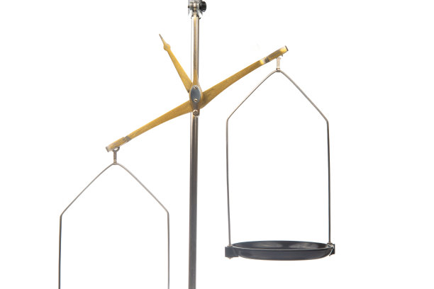 旧的盘片。负载平衡和重量测量图片下载