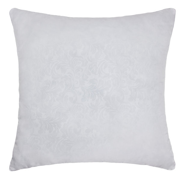 棉质枕套，白色背景隔离图片下载