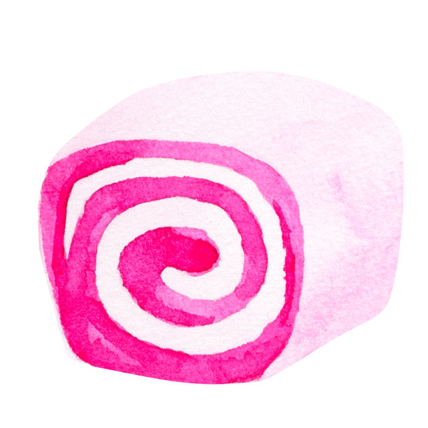 土耳其的糖果，甜点。食物的水彩插图。孤立背景下的土耳其软糖。可以用于您的设计卡片、海报、印刷品吗图片下载